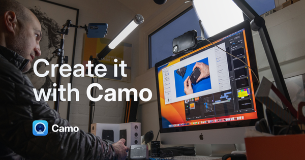  Camo makes professional video accessible to every user. You can choose to get amazing video quickly with its templates and image enhancements, or get