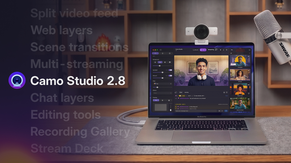 Introducing Camo Studio 2.8
