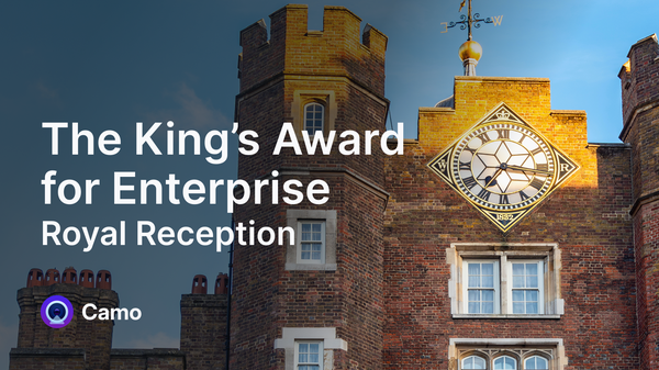 Dispatch from the King's Award Royal Reception
