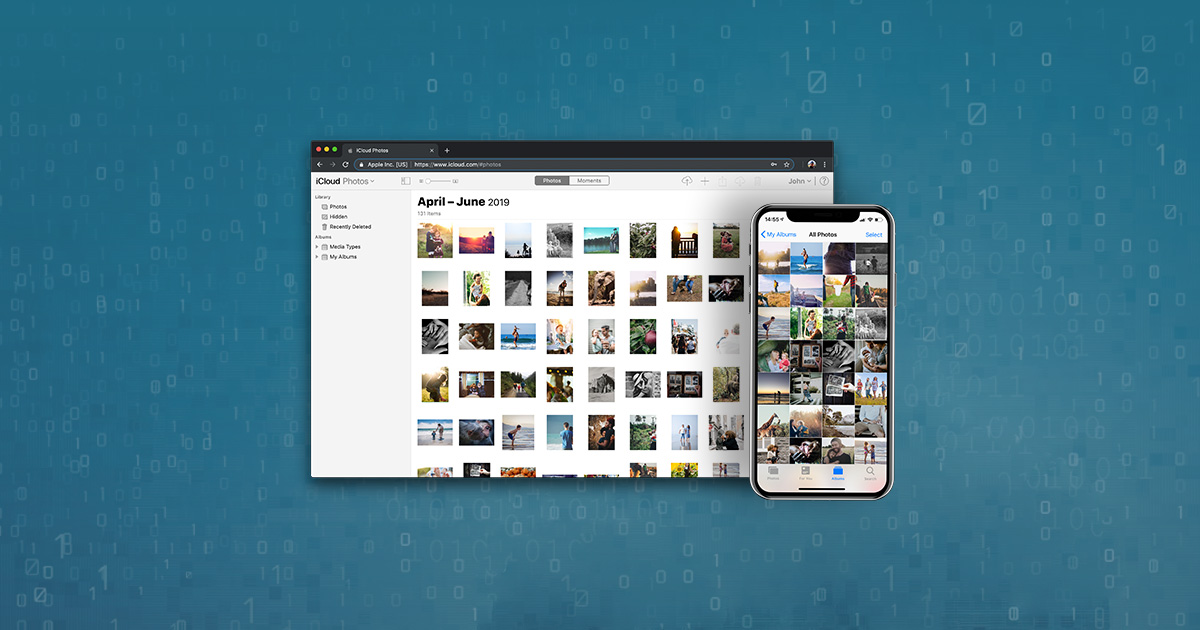 how to download all my icloud photos