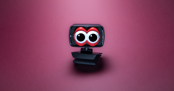 Cover image for: How to make eye contact in videos, online meetings and streams