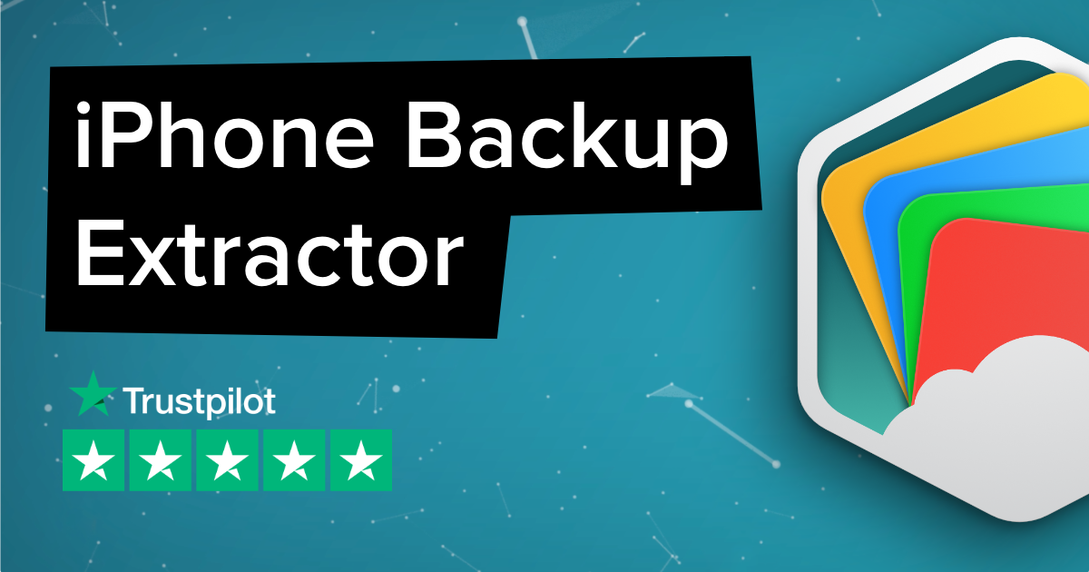 iphone backup extractor 4.0.0