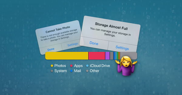 iPhone storage full? How to free space by removing “Documents & Data”