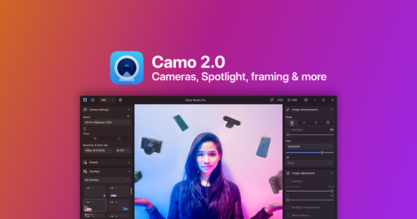 Logitech Capture Video Recording & Streaming Software