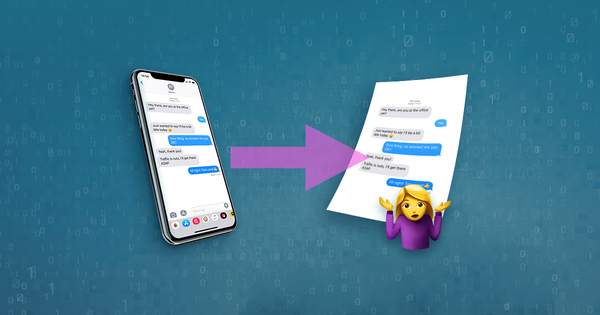 review of best iphone txt message backup for pc and mac