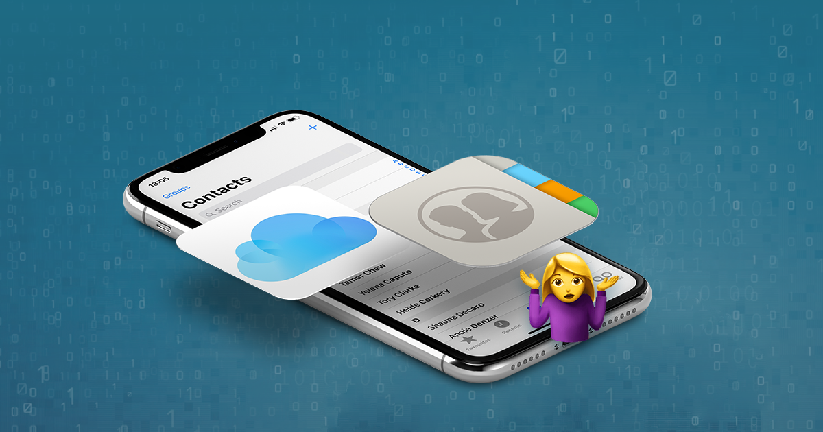 2 fast and simple ways to recover lost contacts from iCloud