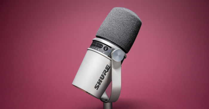 Mini Podcast Microphone with Smartphone? Listen to the audio test! 