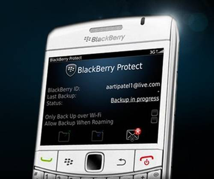 Blackberry protect как отключить