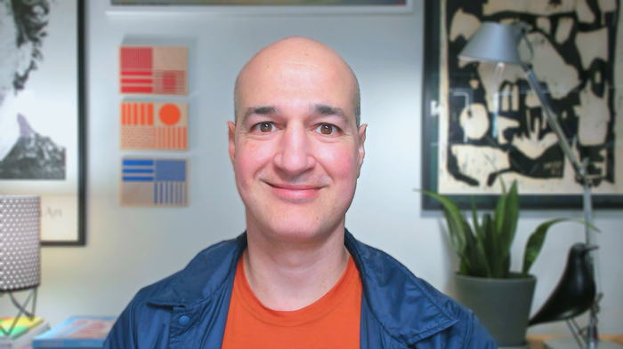 Image from a Logitech Brio 4K after adjustments