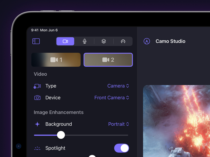 The new-look sidebar panels and navigation. The new-look sidebar panels and navigation.