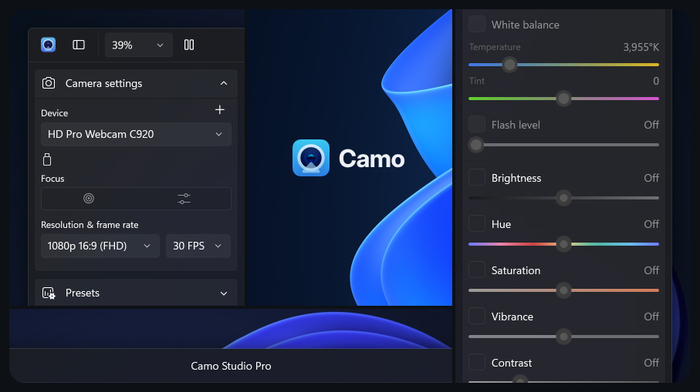 Windows용 Camo는 그 어느 때보다 좋아 보입니다. Camo for Windows looks better than ever.