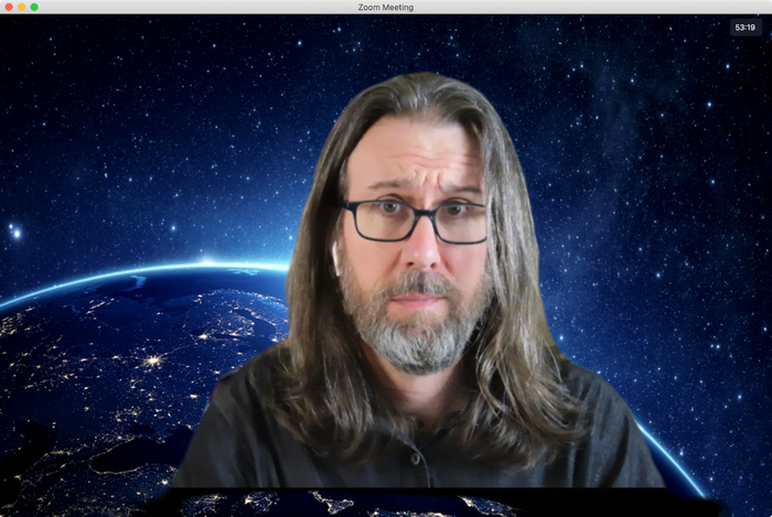 Using Zoom with a virtual background Using Zoom with a virtual background