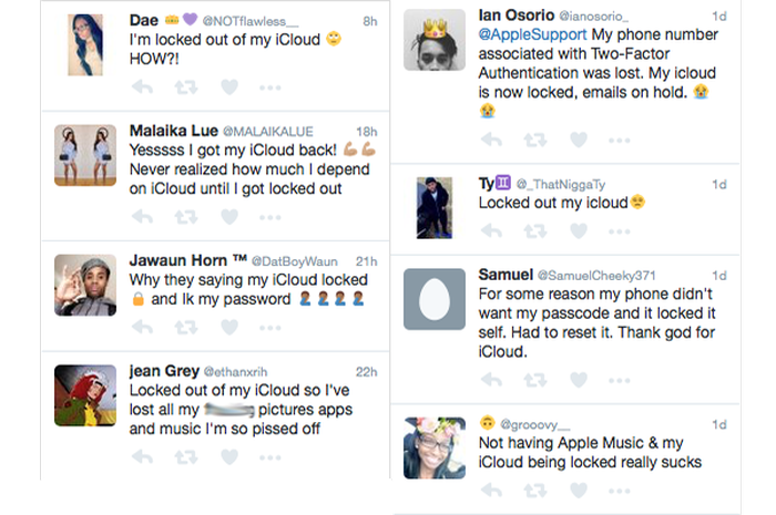 Lock complaints on Twitter Lock complaints on Twitter