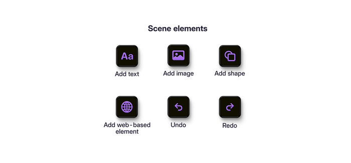 Layer keys for the scene editor. Layer keys for the scene editor.