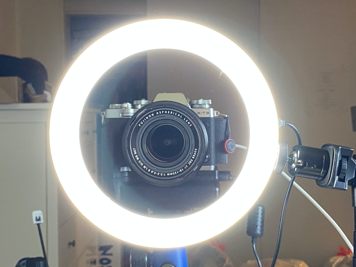 Luce per Videoconferenza, 6 Zoom Ring Light, Luce ad Anello