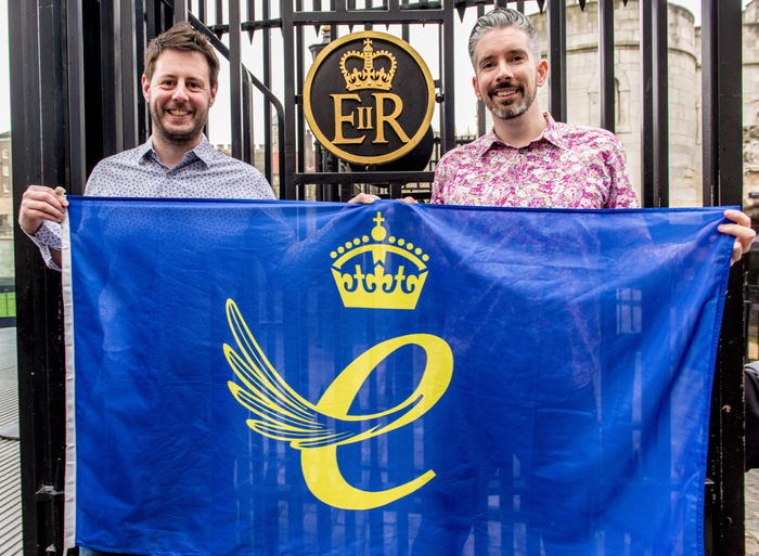 The Queen's Award for Enterprise flag The Queen's Award for Enterprise flag