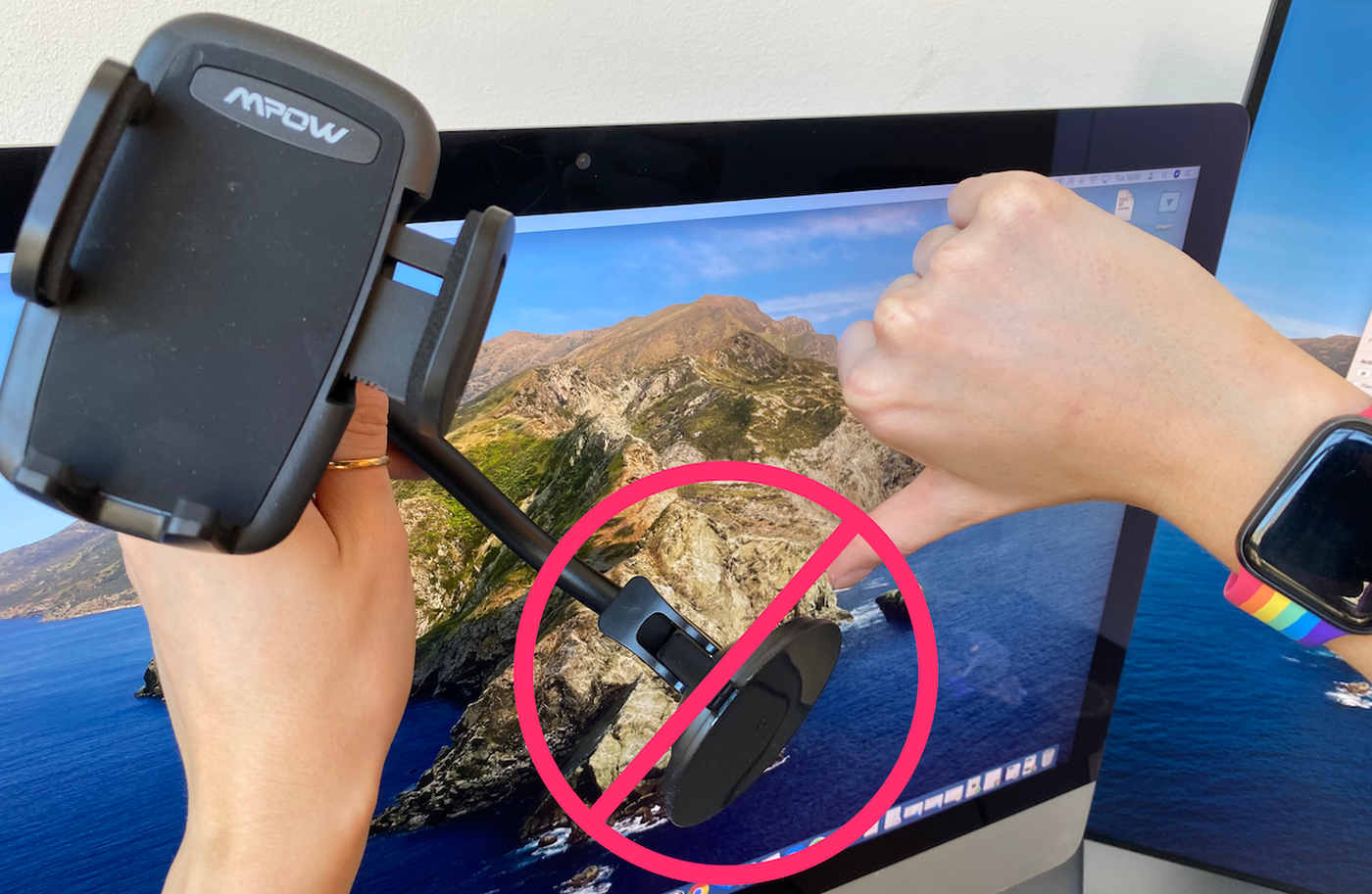How to mount a phone webcam which mount is best