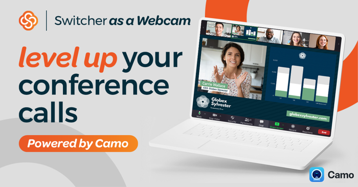 Camo의 Switcher SDK는 현재 모든 Switcher 고객이 사용할 수 있습니다. Camo's Switcher SDK is available to all Switcher customers now