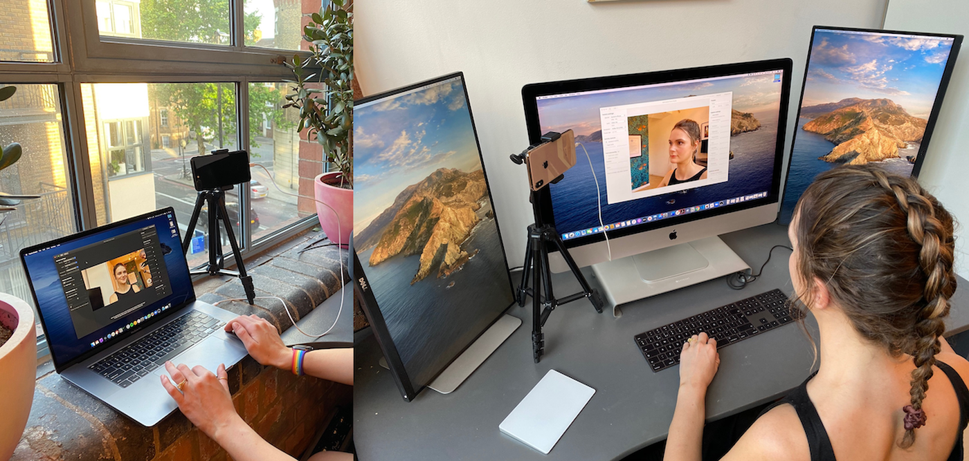 How to mount a phone webcam which mount is best