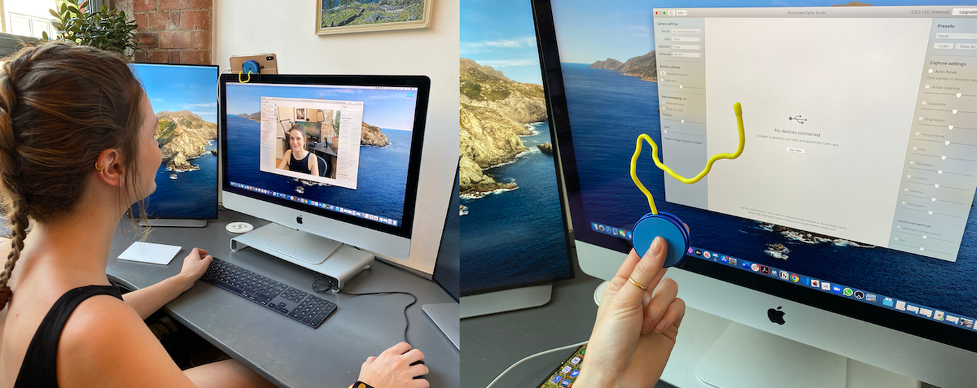 How to mount a phone webcam which mount is best