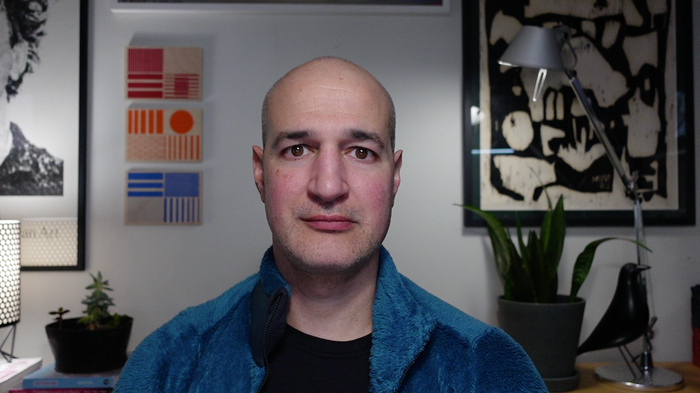 Image from a Sony ZV-1 before adjustments