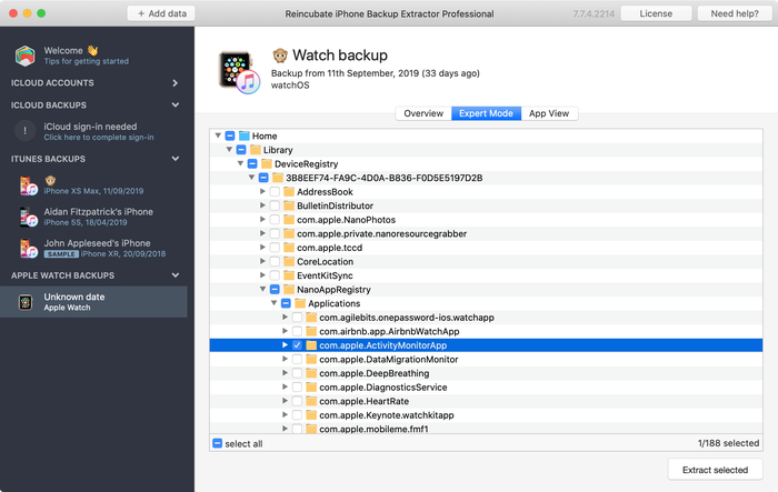 Come Accedere A Un Backup Di Apple Watch In Tre Semplici