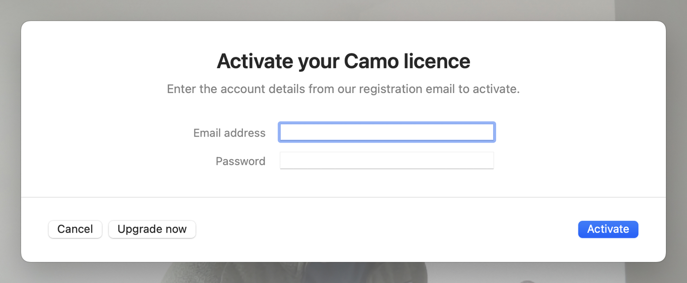Primeros pasos con camuflaje — Camo