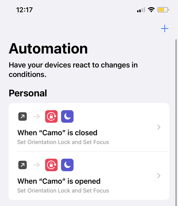 this is how your completed automations should appear this is how your completed automations should appear