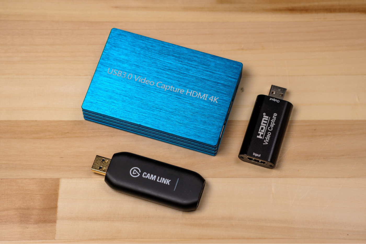 HDMI to USB capture card (Elgato Cam Link 4k HD 60S alternative)