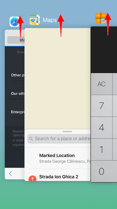 複数のiOSアプリを同時に閉じる Closing multiple iOS apps simultaneously
