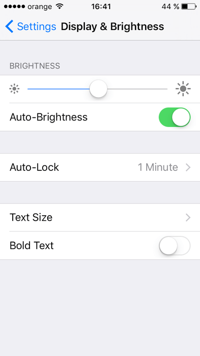 明るさを調整する Adjusting brightness
