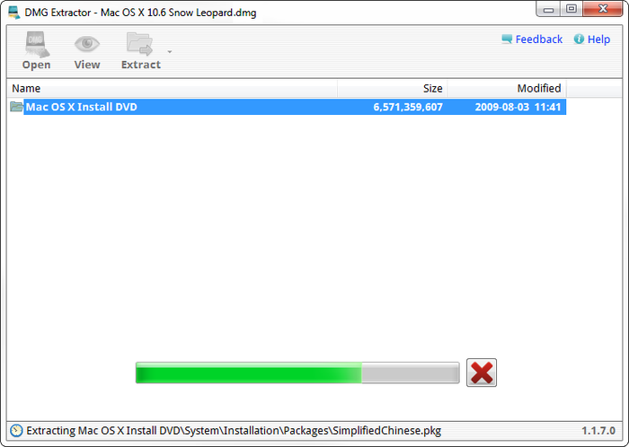 dmg file extractor