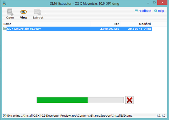 os x mavericks dmg