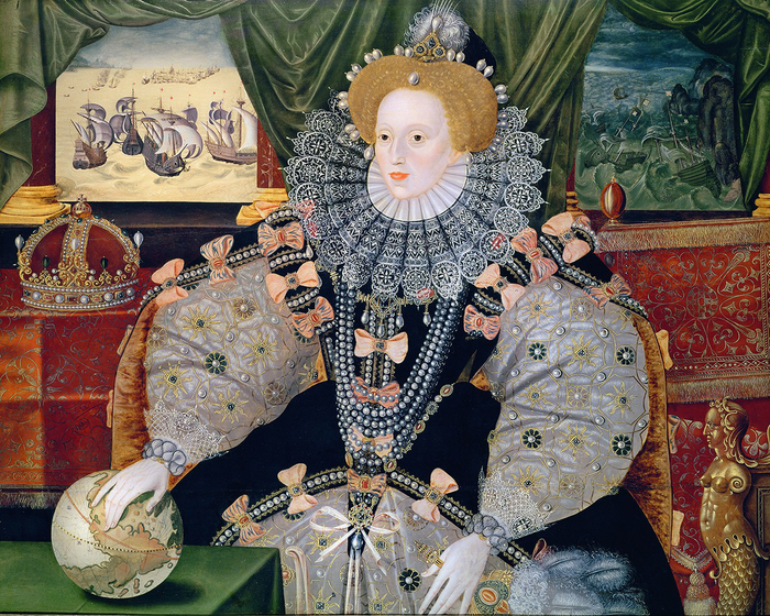 The Armada Portrait of Elizabeth I The Armada Portrait of Elizabeth I