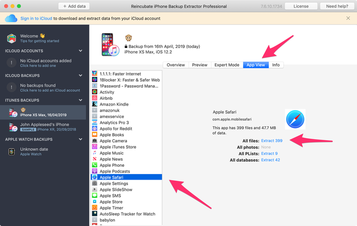 kindle reader for mac viewing bookmarks