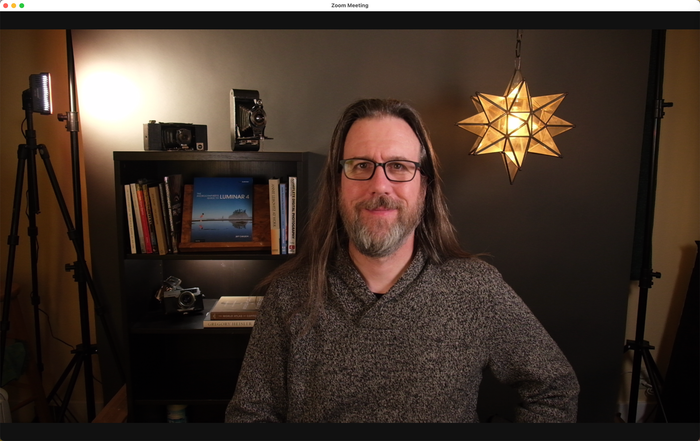 Lens set to 18mm Lens set to 18mm