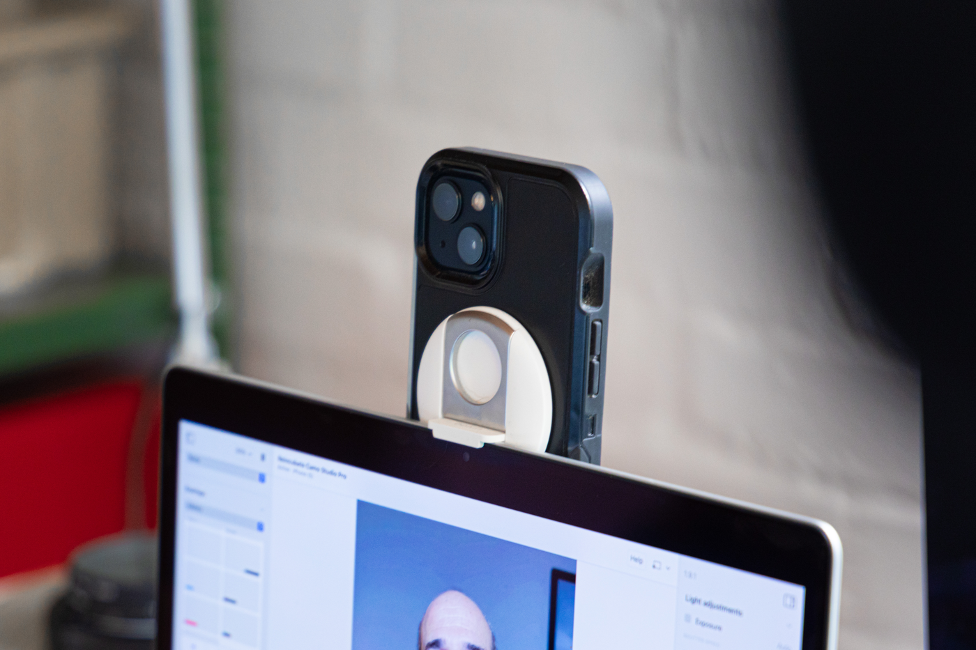 Belkin's iPhone-as-a-Mac-webcam accessory is now available