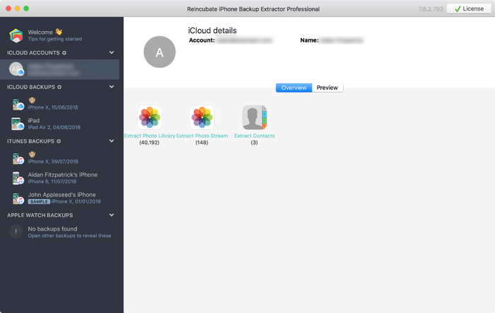 icloud data extractor