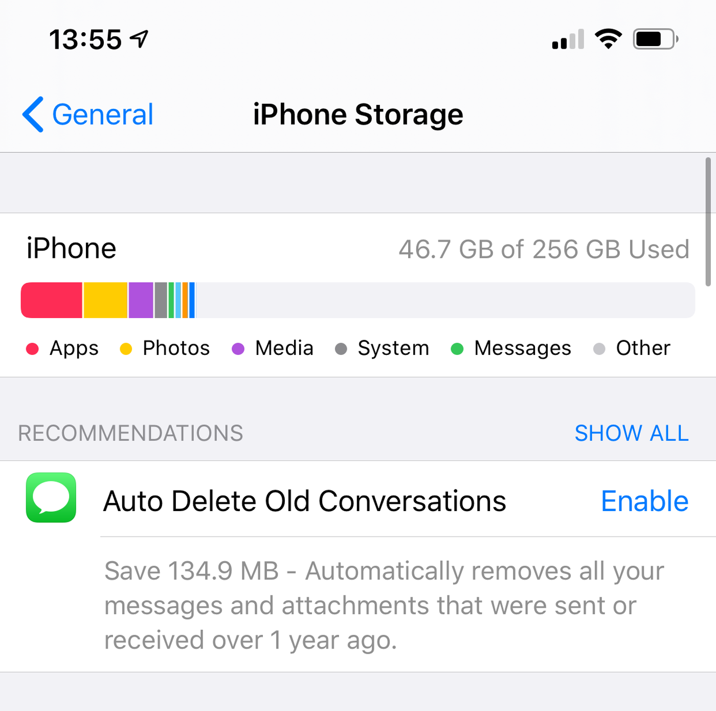 how to recover old imessages on mac