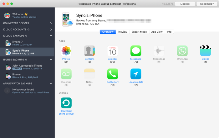 icloud extractor recovery photos for free