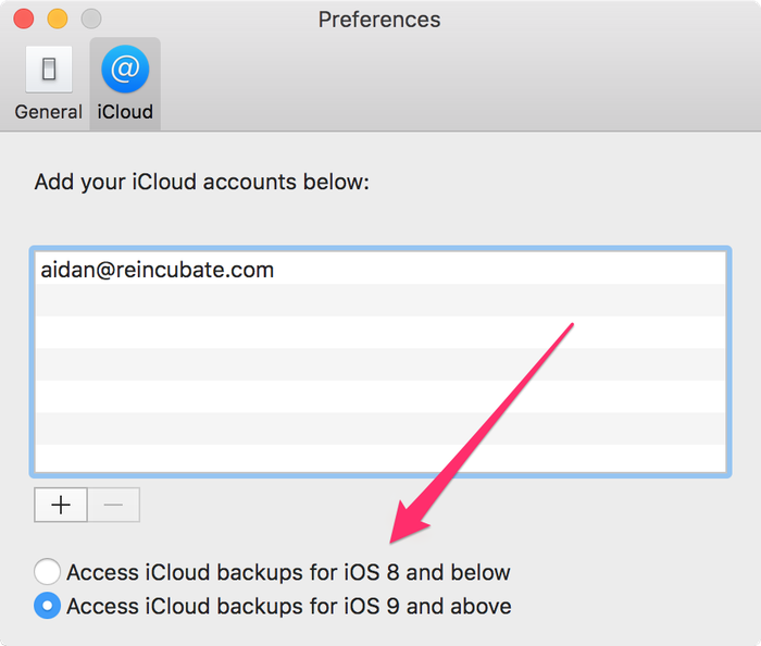 how to backup iphone to icloud in ios 9