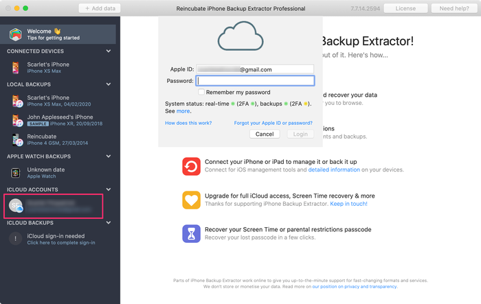 ios 9 icloud extractor