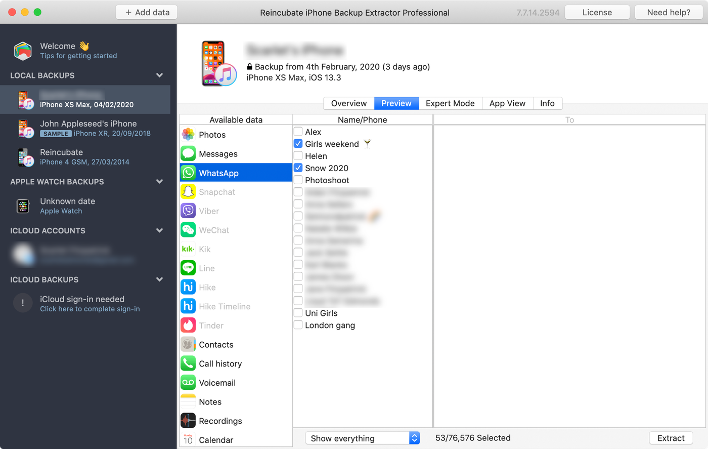 How to fix a corrupt iPhone backup and restore its data
