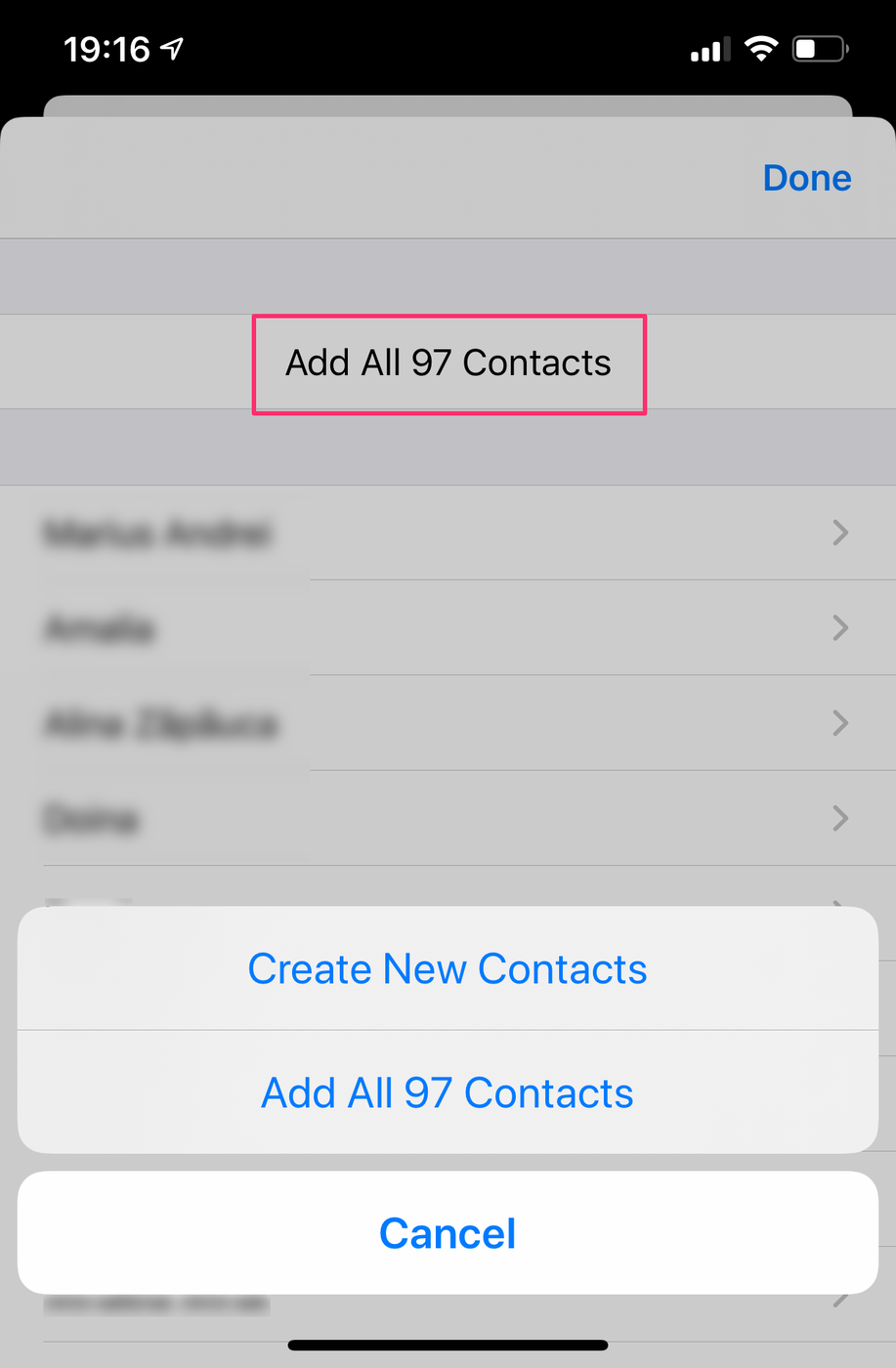 How To Export And Transfer IPhone Contacts