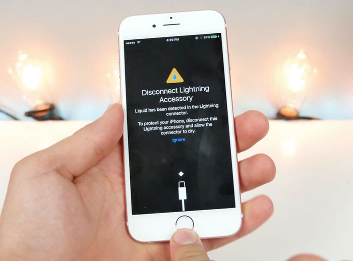 Liquid detected iOS 10 Liquid detected iOS 10