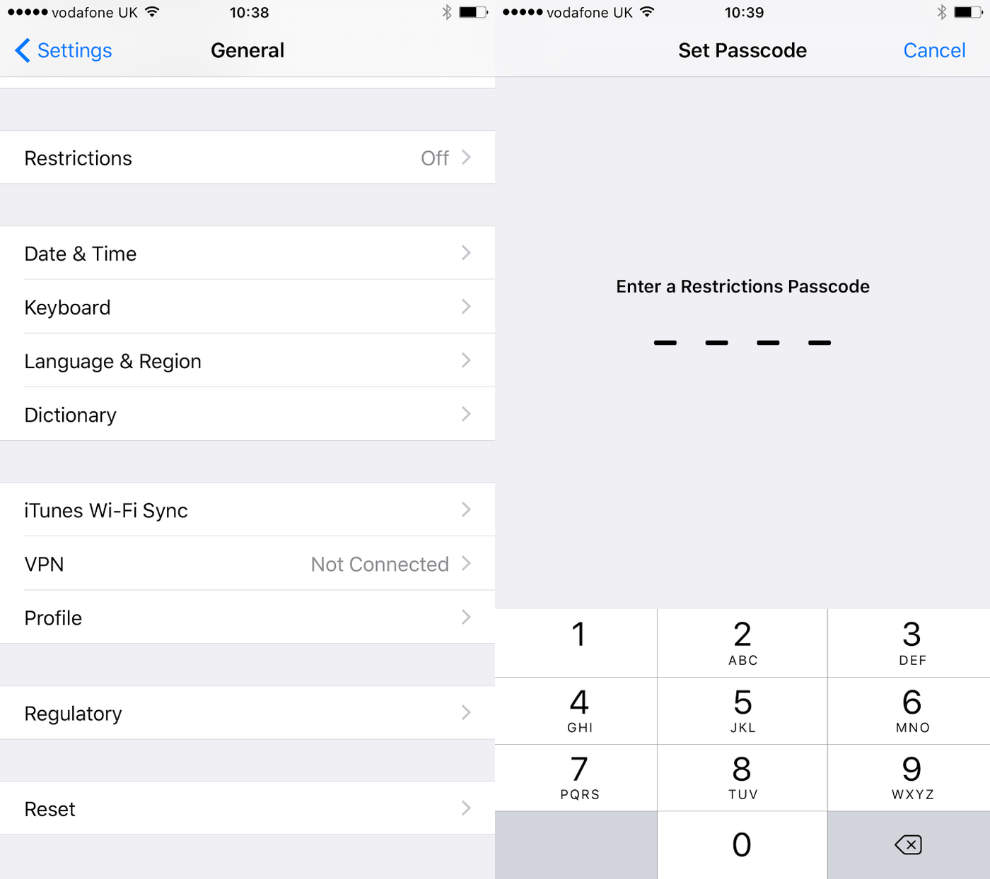 iphone backup extractor restrictions passcode free