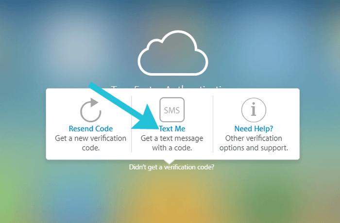 How to extract data from a 2FA iCloud account
