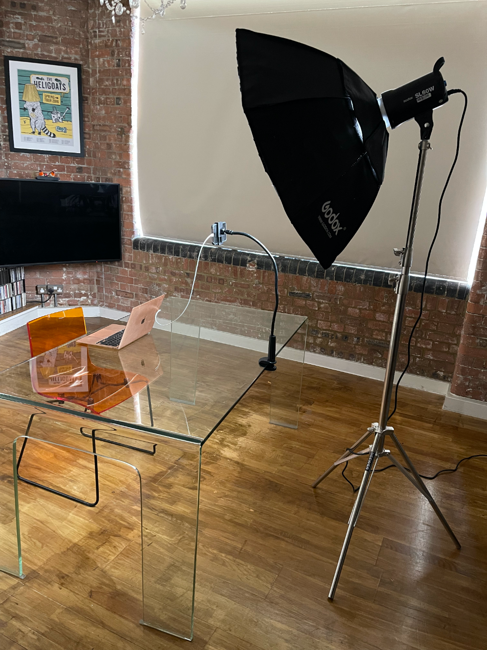 Kit Illuminazione Per Videoconferenze Con Stand E Supporto Telefono – Luce Full-screen Regolabile Per Streaming E Selfie