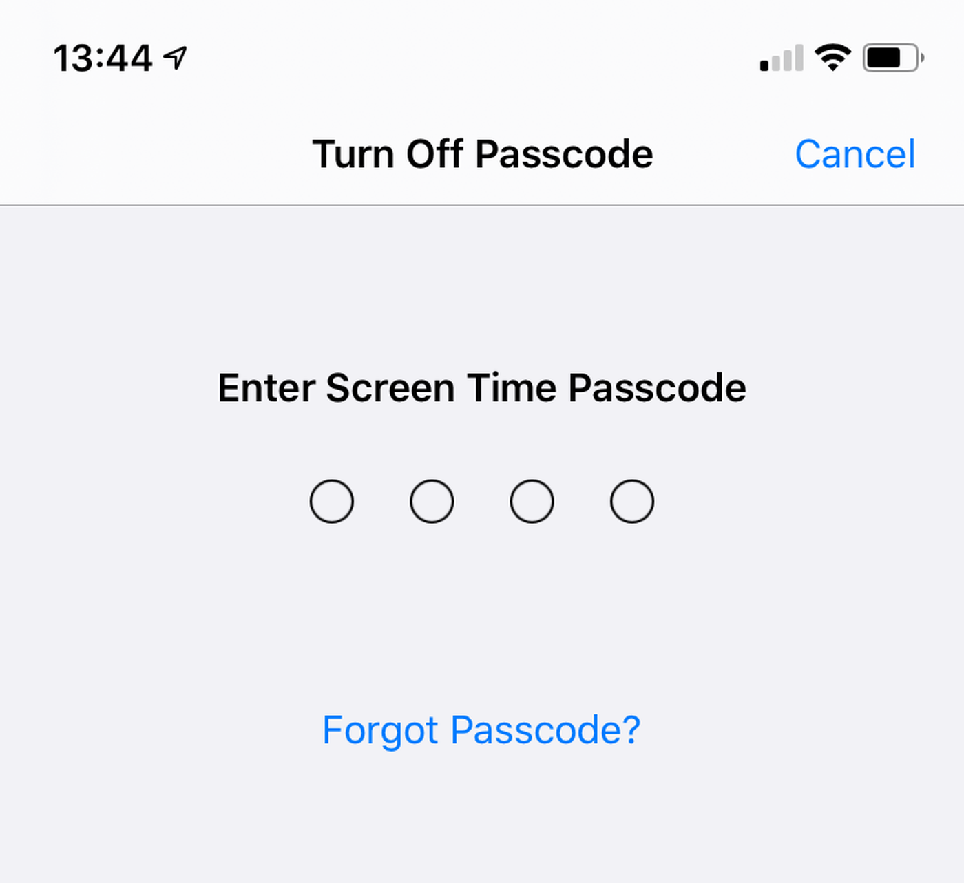 iphone backup extractor screen time passcode